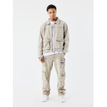 Project x paris jeans brute workwear multi - poches couleur - beige, taille - m