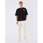 Project x paris jean cargo couleur - craie, taille - s