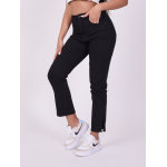 Project x paris jean droit vas avec fente couleur - noir, taille - s
