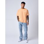 Project x paris jeans vas  dtails effilochs couleur - bleu, taille - 29