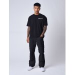 Project x paris jeans vas  dtails effilochs couleur - noir, taille - 30