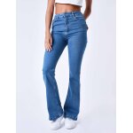Project x paris jean flare basic couleur - bleu, taille - 40