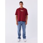 Project x paris jean regular all - over couleur - bleu, taille - m Project x paris jean regular all - over couleur - bleu, taille - m