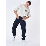 Project x paris jeans regular couture contrasté couleur - bleu, taille - 31 Project x paris jeans regular couture contrasté couleur - bleu, taille - 31