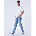 Project x paris jean regular dchir avec trous couleur - bleu clair, taille - 30