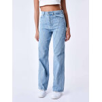 Project x paris jean regular multi couture couleur - bleu, taille - 36