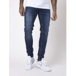 Project x paris jean skinny basic bleu brut effet gratté couleur - bleu, taille - 28 Project x paris jean skinny basic bleu brut effet gratté couleur - bleu, taille - 28