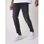 Project x paris jean skinny basic légèrement délavé couleur - noir, taille - 34 Project x paris jean skinny basic légèrement délavé couleur - noir, taille - 34