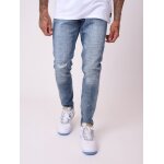 Project x paris jean skinny bleu dlav avec trou couleur - bleu, taille - 33