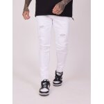 Project x paris jean skinny effet us� blanc 28