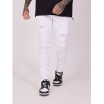 Project x paris jean skinny effet us couleur - blanc, taille - 33