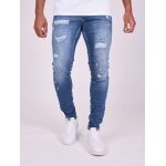 Project x paris jean skinny effet us couleur - bleu clair, taille - 32