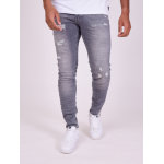 Project x paris jean skinny effet us couleur - gris, taille - 30