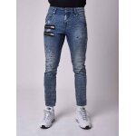 Project x paris jean skinny fit délavage bleu brut tacheté zips apparent côté couleur - bleu, taille ... Project x paris jean skinny fit délavage bleu brut tacheté zips apparent côté couleur - bleu, taille ...