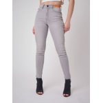 Project x paris jean skinny fit étiquette logo couleur - gris clair, taille - 38 Project x paris jean skinny fit étiquette logo couleur - gris clair, taille - 38