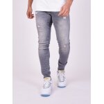 Project x paris jean skinny gris delavé couleur - gris clair, taille - 28 Project x paris jean skinny gris delavé couleur - gris clair, taille - 28