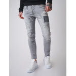 Project x paris jean skinny tachet couleur - gris clair, taille - 29
