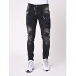 Project x paris jean skinny tachet couleur - noir, taille - 29