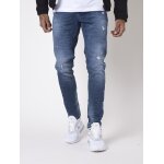 Project x paris jean slim basic bleu effet gratté couleur - bleu, taille - 32 Project x paris jean slim basic bleu effet gratté couleur - bleu, taille - 32