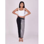Project x paris jean slim bicolore couleur - gris, taille - 36 Project x paris jean slim bicolore couleur - gris, taille - 36