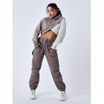 Project x paris jogg jean uni couleur - taupe, taille - s