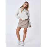 Project x paris jupe cargo couleur - greige, taille - xs