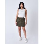 Project x paris jupe cargo couleur - olive fonc, taille - xs