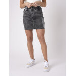 Project x paris jupe en denim avec print ct couleur - noir, taille - s