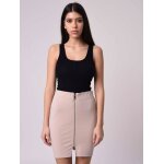 Project x paris jupe en molleton couleur - beige, taille - s