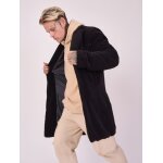 Project x paris manteau style pilou couleur - noir, taille - m