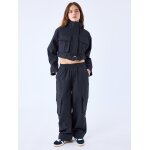 Project x paris pantalon ample cotelé a poches couleur - noir, taille - m Project x paris pantalon ample cotelé a poches couleur - noir, taille - m