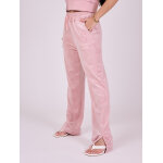 Project x paris pantalon ample en velours couleur - rose, taille - m