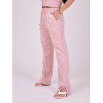 Project x paris pantalon ample en velours couleur - rose, taille - xs