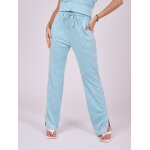 Project x paris pantalon ample en velours couleur - turquoise, taille - s