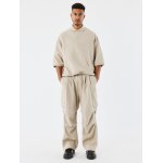 Project x paris pantalon baggy couleur - beige, taille - m