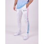 Project x paris pantalon � bandes d�grad�es rose / bleu xl