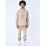 Project x paris pantalon cargo cotel a poches couleur - beige, taille - xl
