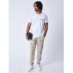 Project x paris pantalon cargo couleur - beige, taille - 31