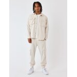 Project x paris pantalon cargo couleur - craie, taille - l