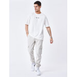 Project x paris pantalon cargo couleur - greige, taille - xl