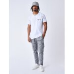 Project x paris pantalon cargo couleur - gris clair, taille - 30