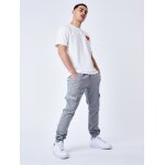 Project x paris pantalon cargo couleur - gris clair, taille - xl