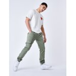 Project x paris pantalon cargo couleur - kaki, taille - xl