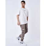 Project x paris pantalon cargo couleur - taupe, taille - xl Project x paris pantalon cargo couleur - taupe, taille - xl