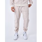 Project x paris pantalons cargo avec empicement beige crme xl