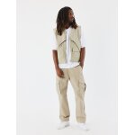 Project x paris pantalon cargo large a poches couleur - gris fumé, taille - xl Project x paris pantalon cargo large a poches couleur - gris fumé, taille - xl