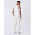 Project x paris pantalon cargo technique couleur - craie, taille - s Project x paris pantalon cargo technique couleur - craie, taille - s