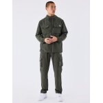 Project x paris pantalon cargo technique couleur - olive fonc, taille - l