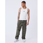 Project x paris pantalon cargo technique couleur - olive fonc, taille - s