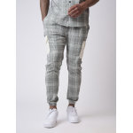 Project x paris pantalon  carreaux couleur - noir, taille - xl